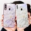 Schöne weiße Blumen Für Samsung A20 30 22 23 24 25 26 A31 32 33 34 A35 42 50 51 52 53 54 55 56 70 71 72 73 Glas Handyhülle