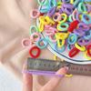 100 Stück elastische Haargummis für Kinder, Haarspangen, Haarbänder, Haaraccessoires für Mädchen, Haargummis, Haarspangen, Stirnbänder, Baby-Haaraccessoires