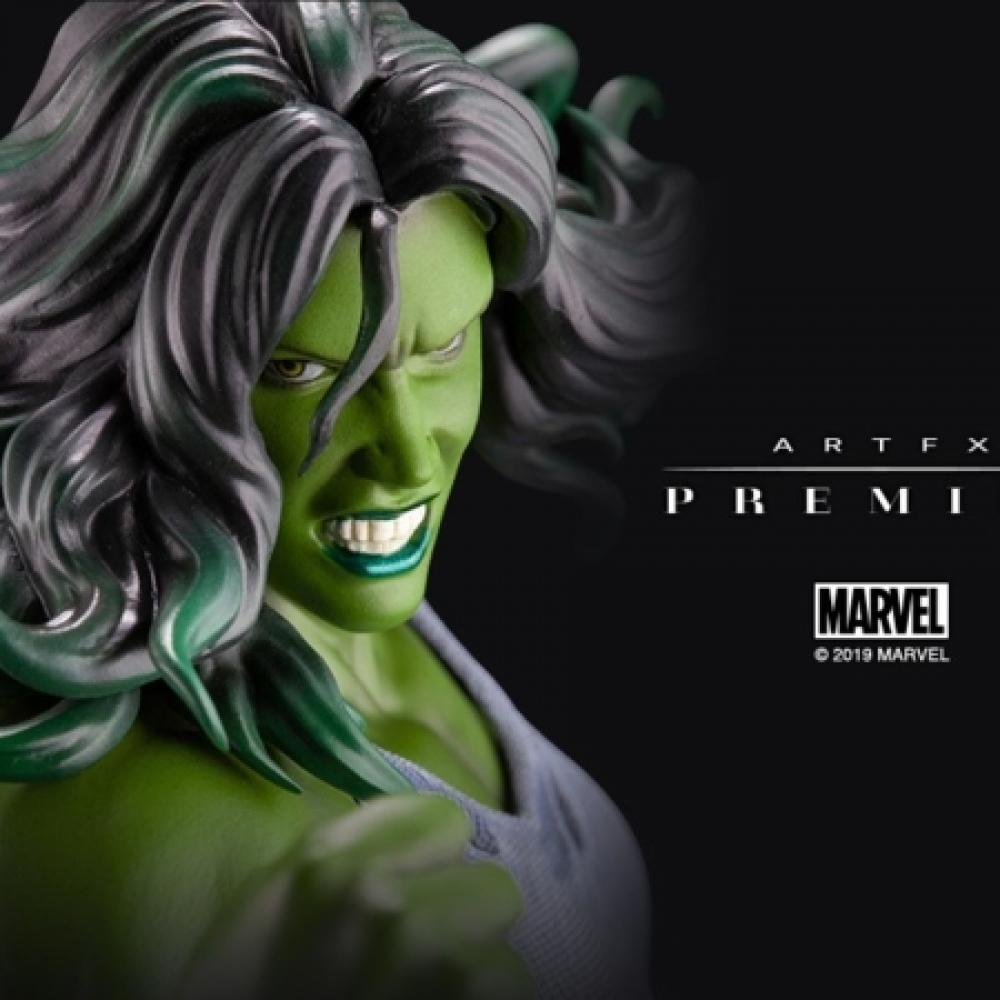

Kotobukiya Kotobukiya artfx Premier Комиксы Marvel Она Халк 1 10