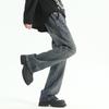American High Street Teenager Jeans Men's Loose and Handsome Flared Trousers