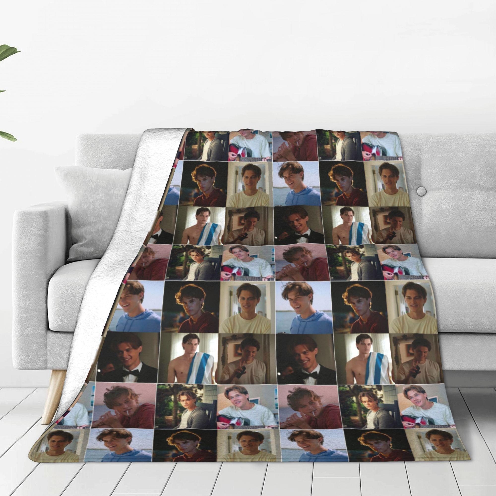Exquisite Fashion Items Unisex Conrad Fisher Collage Blankets Lightweight Fleece Sofa Throw Blanket For Couch Bedding Travel Throws Bedspread Quilt