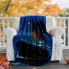 Titanic Flannel Blanket Soft Warm All-Season Throw, Design for Camping, Car Travel, Hiking Sofa, Bed, Office Perfect Gift for Parties