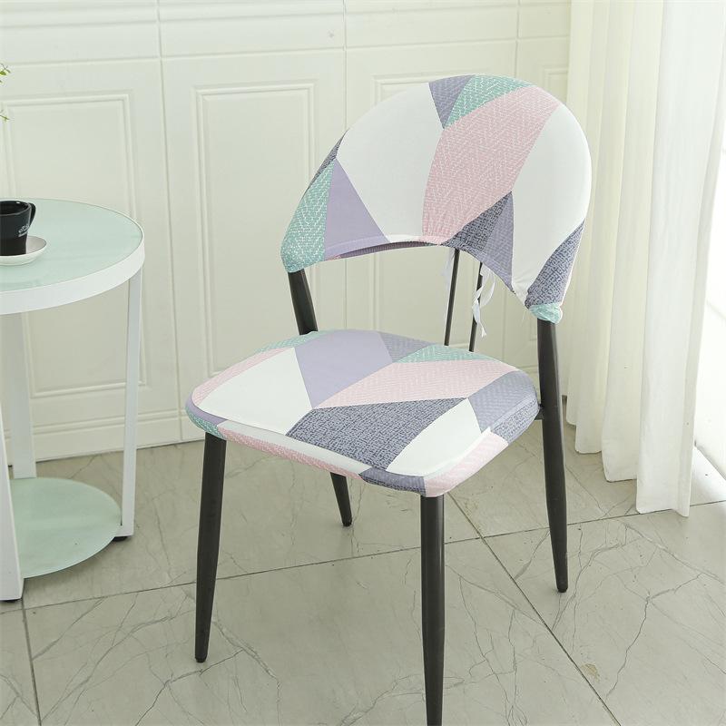 Hotel and Restaurant Universal Single Elastic Chair Set All-inclusive Internet Cafe Cafe Meeting Negotiation Home Chair Cover