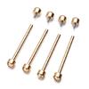 2Pcs Watch Strap Screw Tube Rods Friction Pin Clasp Bracelet Fixng for Wristband