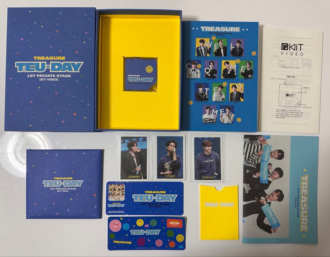 [USED] treasure teudey kit video