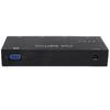 1920@1080P VGA Switch Box 4 in 1 Out HD Video Sharer for VGA/XVGA/SVGA/UXGA External VGA