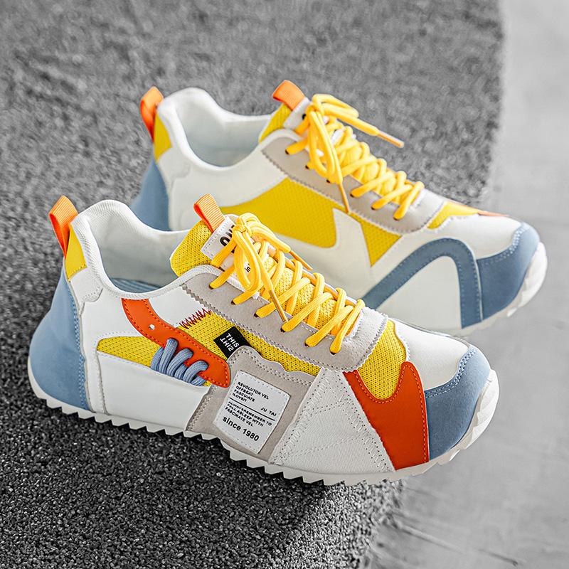 Men Shoes Sneakers Casual Shoes Luxury Breathable Men Walking Shoes for Men Running Shoes Male Footwear Hip Hop Streetwear