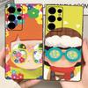 INS A Mao Phone Case For Samsung S 24 Fe 25 Ultra Plus 20 Lite 21 30 22 23 24 22 Ultra 5G Fundas