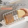 Robust Stainless Steel Soap Tray with Drainage Solution for Kitchen and Bathroom