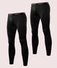 ARMEDES [2Pack] Heat-Lined Thermal Underwear Bottoms Ar-23
