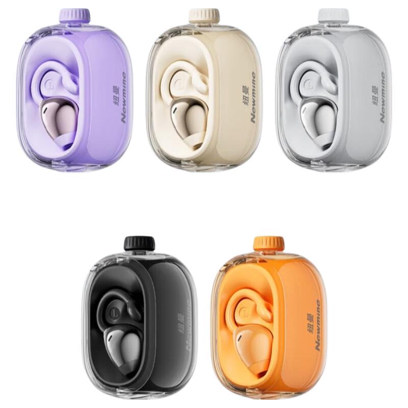 Newsmy JM47 Wireless Clip-on Sports Bluetooth Earphones