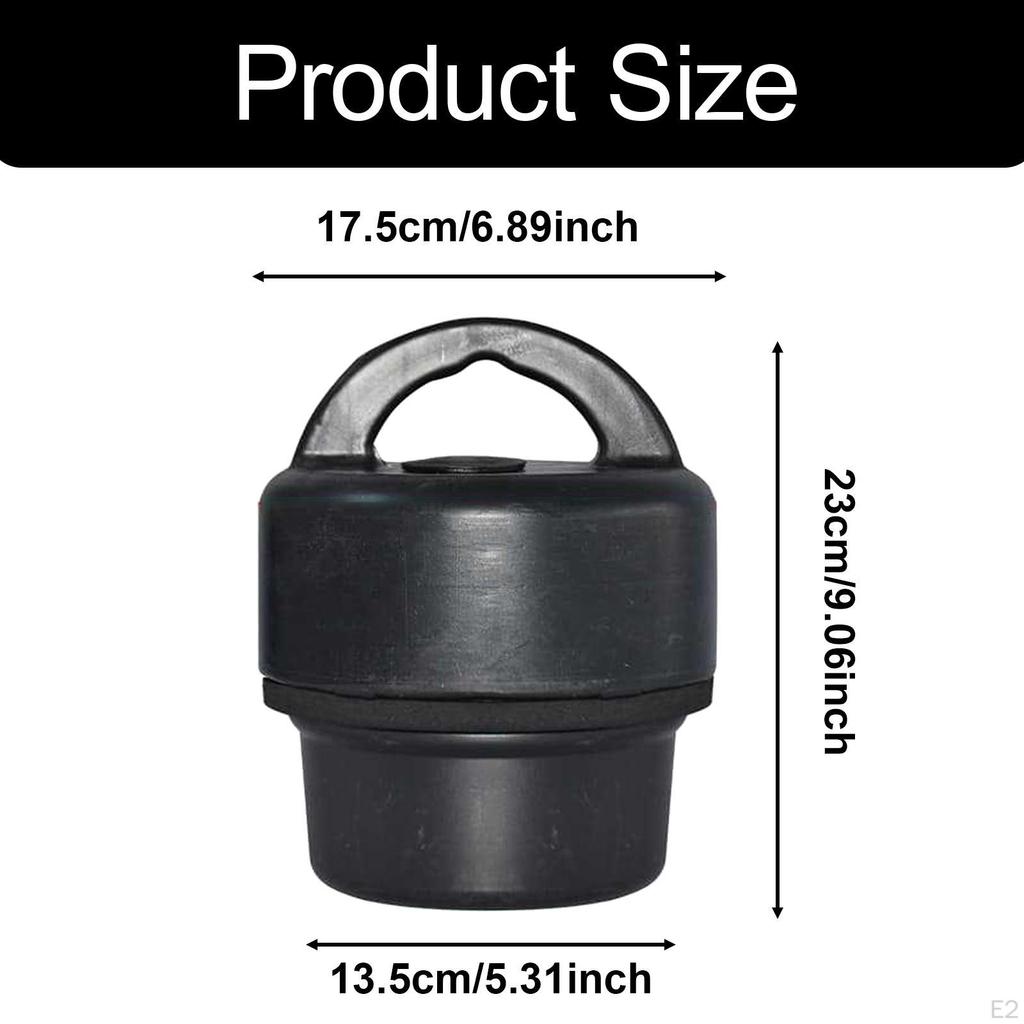 Drain Valve for Pig Farm Manure Leakage with Reusable Plug Outdoor Use