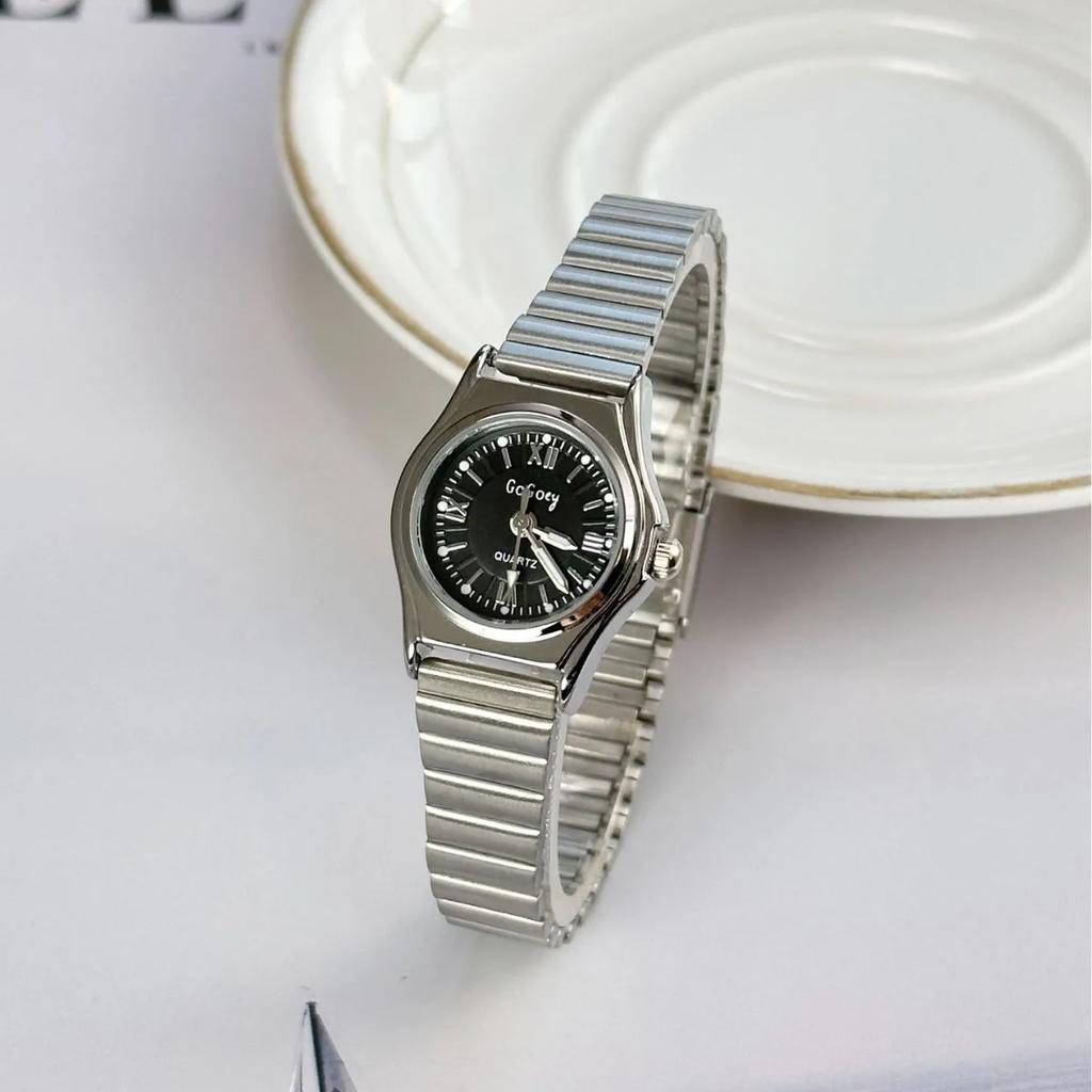 Luxus Goldener Quarz Uhr Edelstahl Armband Armbanduhren für Männer Frauen Weiblich Männlich Relogio Masculino Uhr Dropshipping