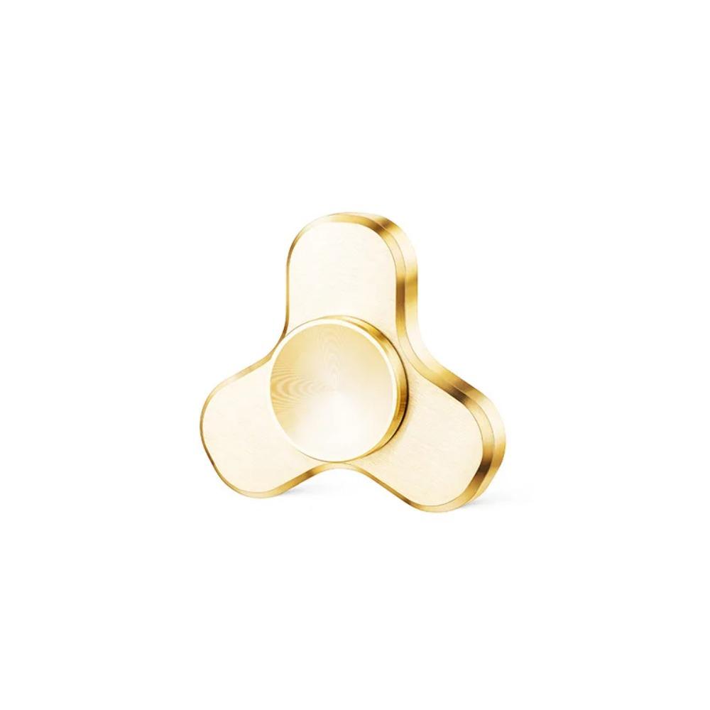 Mini Fidget Spinner Stresslindrande Anti-stress Minskar Leksaker Legering EDC Snurrtopp Spets Gyroskop för Barn ADHD