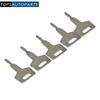 5X Keys H806 17001-00019 For Takeuchi Excavator & Skid Steer Track Loader