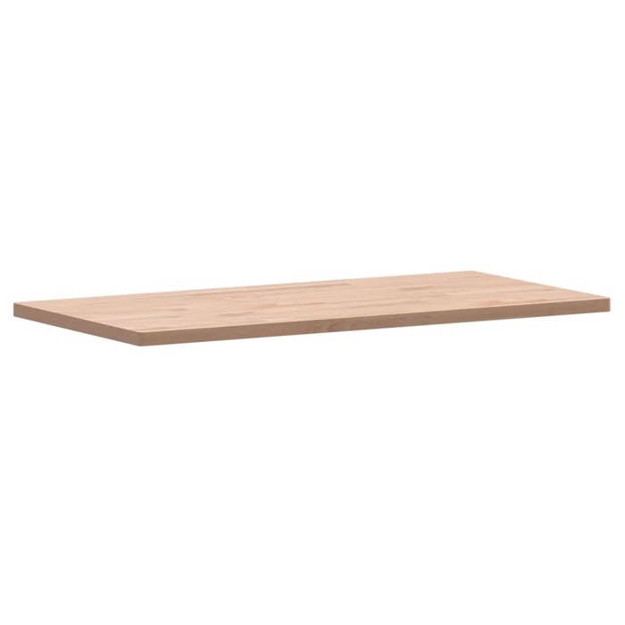 VidaXL Tabletop 100x50x2.5cm Rectangular Solid Beech Wood 3188883