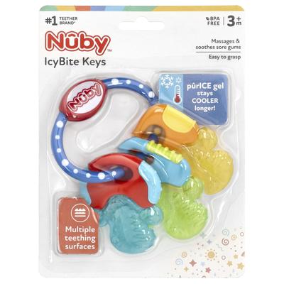 Icybite Key, 3+ Months, Blue, 1pc