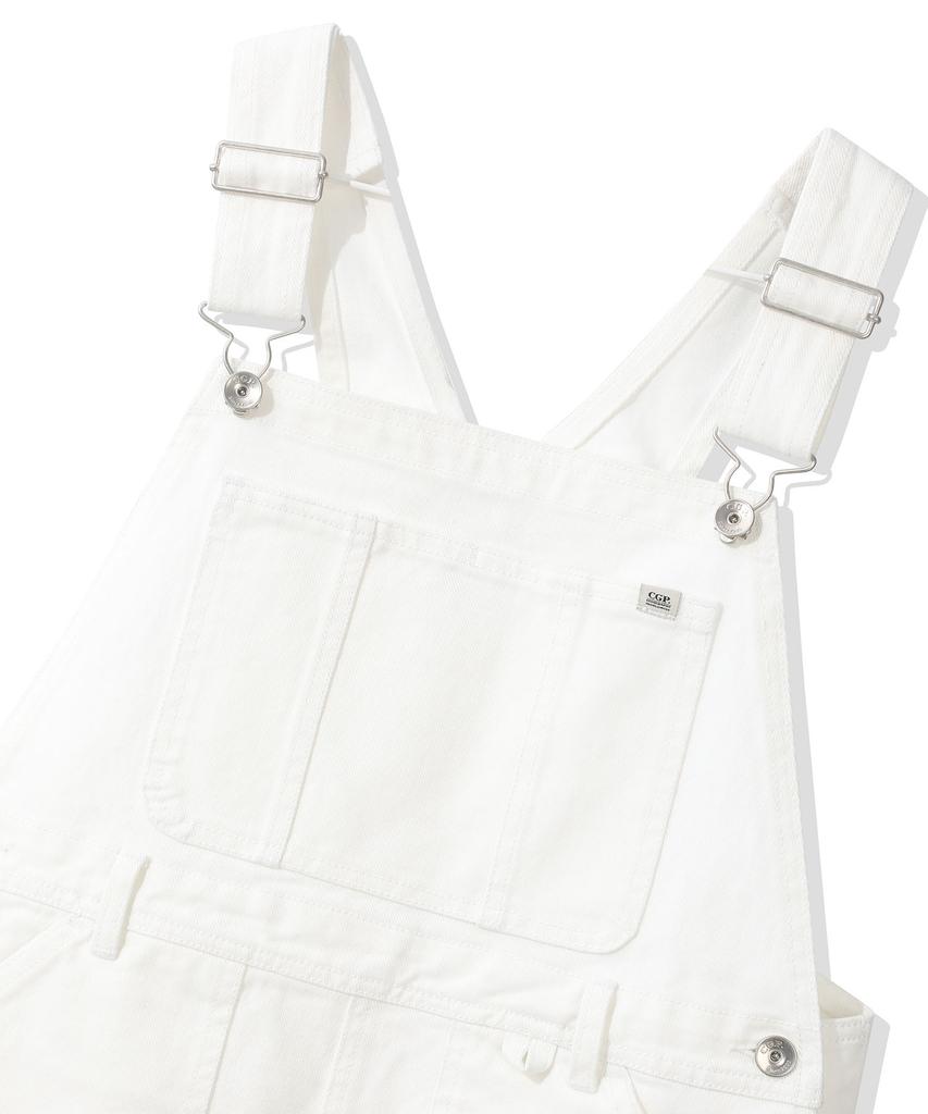 Code Graphy (Women'S) Overall Dress-White