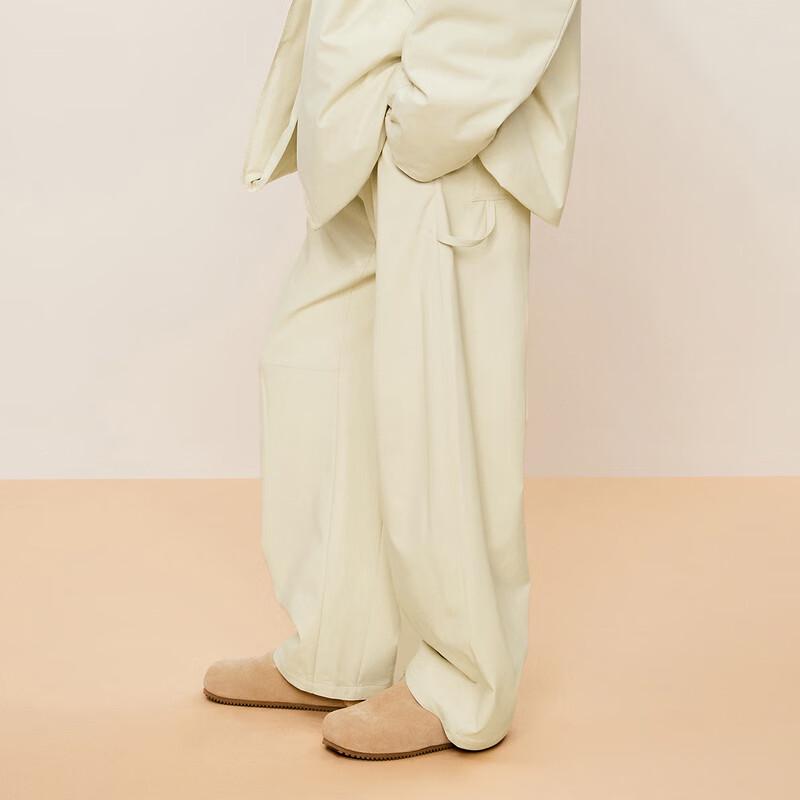 

LESS Fall 2024 Urban Casual Banana Trousers S