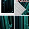 1pc 2D flat Photography Backdrop Scene Backdrop Blue Flowers on Stripes 100% Polyester Festive Backdrops Perfect for Suitable
