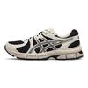 Asics Gel-Exalt 2 Siateczkowe Sznurowane Amortyzujące Trwałe Niskie Buty Lifestyle Damskie sneaker Beżowy Czarny 1012B868-002