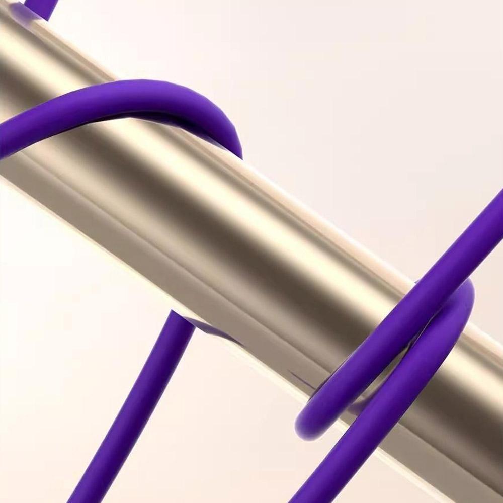1m 4 In 1 Data Cable 240W Super Fast Charging Type-C/USB To Type-C/8Pin Liquid Silicone Cord