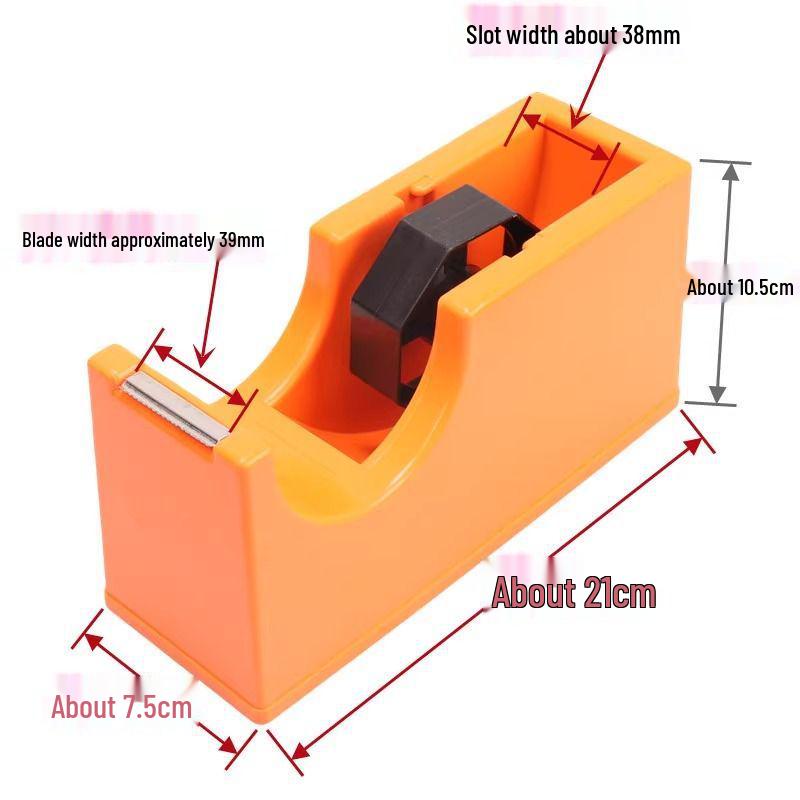 Schwerlast-Tischbandabroller mit 2,8 Jin Schreibwarenband und Papierschneider