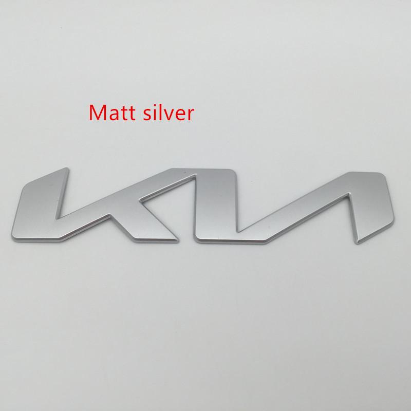 1pcs 3D 15cm 13cm 17cm 21cm 23cm for Car Letter Front Head Hood Bonnet Emblem Rear Tail Bumper Trunk Sticker Badge Styling