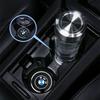 2 szt. Samochodowa Mata Antypoślizgowa do Uchwytu na Kubek Wodny Uchwyt na Butelkę z Napojem Mata Do bmw e46 e39 e90 e60 e30 f10 f11 f20 f30 g20 g30 x1 x3 x5 z4