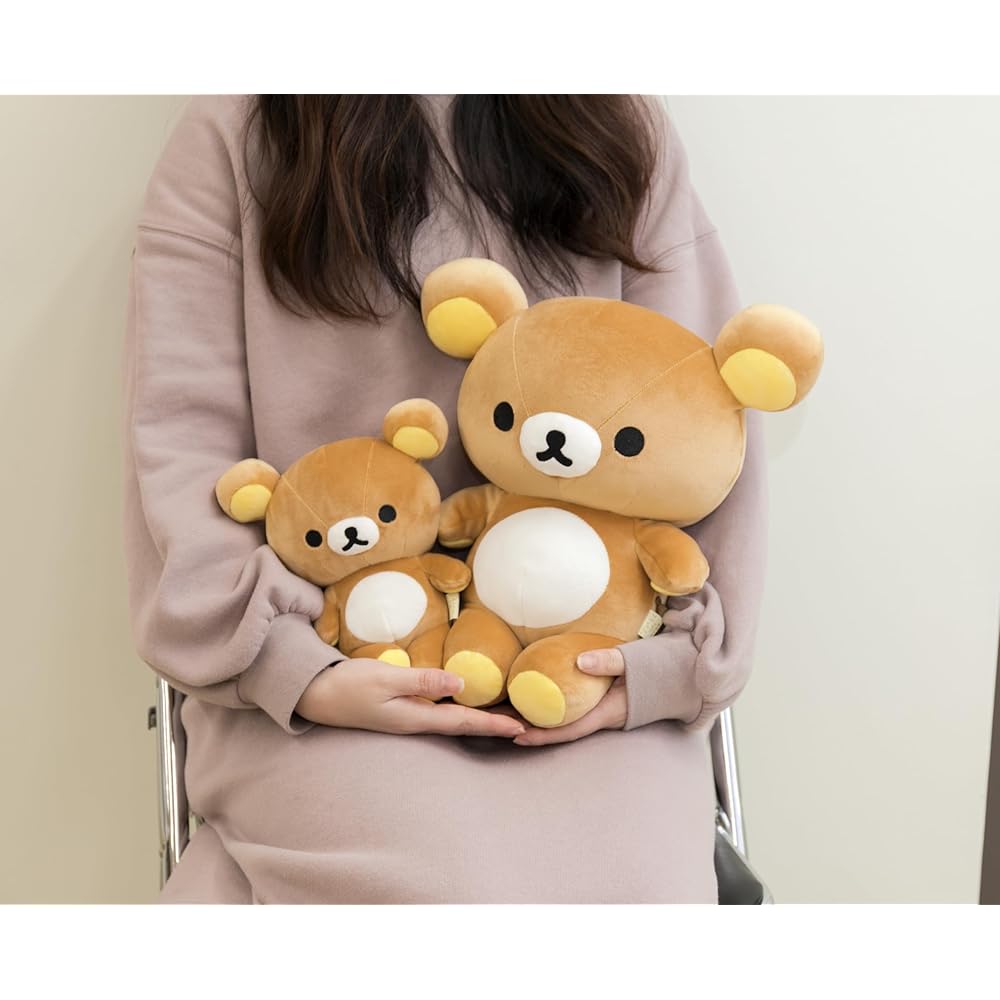 Rilakkuma Plush Toy Soft S Size 30cm Cute Character Stuffed Animal