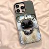 Funny Dog Meme Phone Case for iPhone 17 16 15 14 13 12 11 Pro Max Plus Cute Animals Soft Shockproof Cover for iPhone 15Pro Case