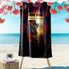 Genoa C.F.C. Logo Beach Towel, Large Soft Quick Dry Towel for Beach Camping Swimming