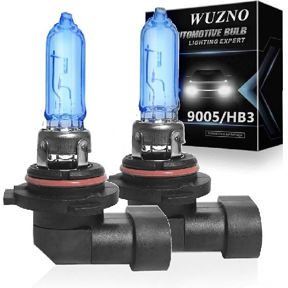 H11 Halogen Headlight Bulb/Fog Light 12V 55W White 5000K High/Low Beam 64211 12362 Car Light Bulb Automotive Headlamp Super Bright