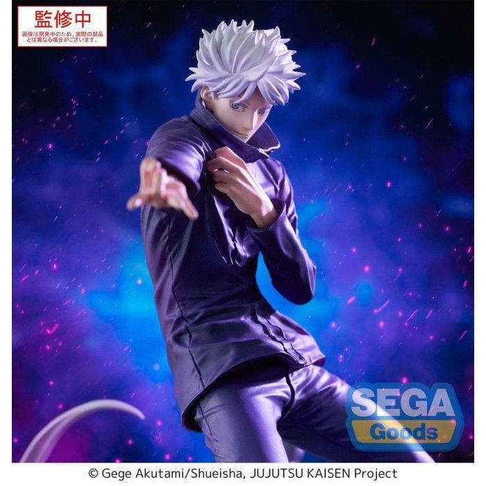Luminasta Pvc Figurine | Jujutsu Kaisen | Satoru Gojo Hollow Purple (kyoshiki M