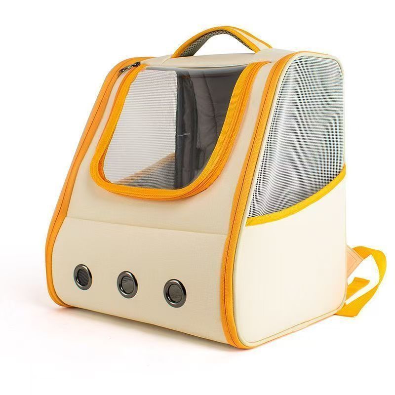 Cat Bag Pet Crossbody Bag Portable Pet Bag for Outings Breathable Large Space Cat and Dog Universal Bag Small Dog Travel Bag