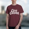 2026 New Model Rapper Cruz Cafune Me Muevo Con S Album Tshirts Unisex Clothing Fashion Hip Hop Tshirt 100 Cotton Short Sve T Shi