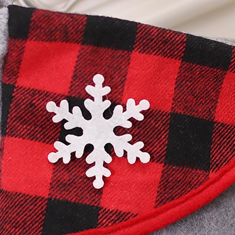 Weihnachtsdekorationen Dreidimensionale Gesichtslose Puppe Liebespuppe Weihnachtsstrümpfe Kindermodell