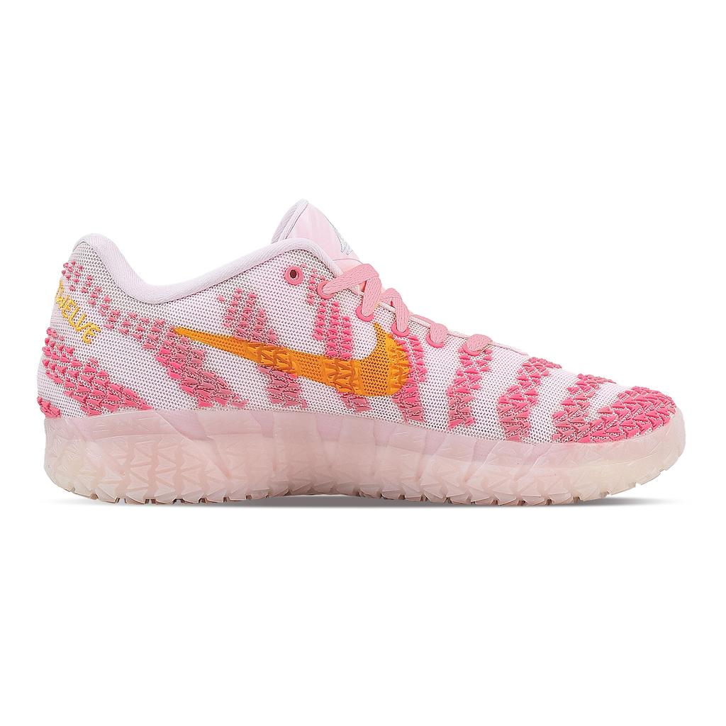 Nike Ja Morant 3 Midnight Seaside, Heart Box Rebound Grip Buty do koszykówki niskie Męskie Różowo-Niebieskie HF2794-601(Zespół529--)
