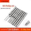 Zhi Feng 801 Strong Magnetic Phillips Electric Screwdriver Bit Set