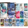 Phone Case For Motorola Edge 50 40 Pro 60 50 40 30 Ultra Neo Fusion Moto G85 G72 G53 G54 G84 G13 G32 Snow Winter