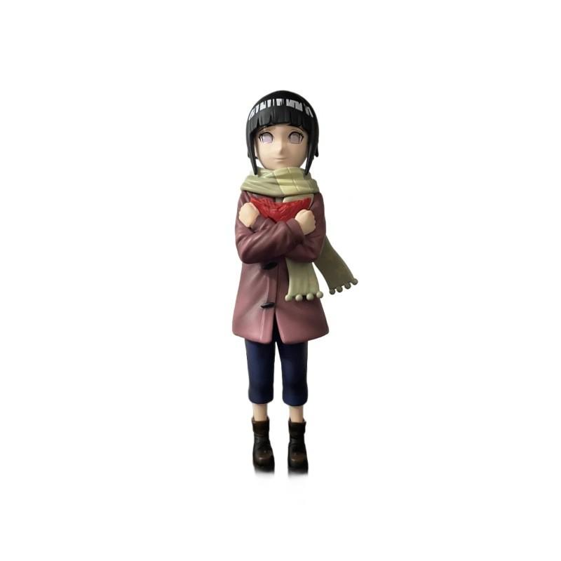 Hyga Hinata Naruto Anime Collectible Model With Pvc Material For Fans And Giftgiving