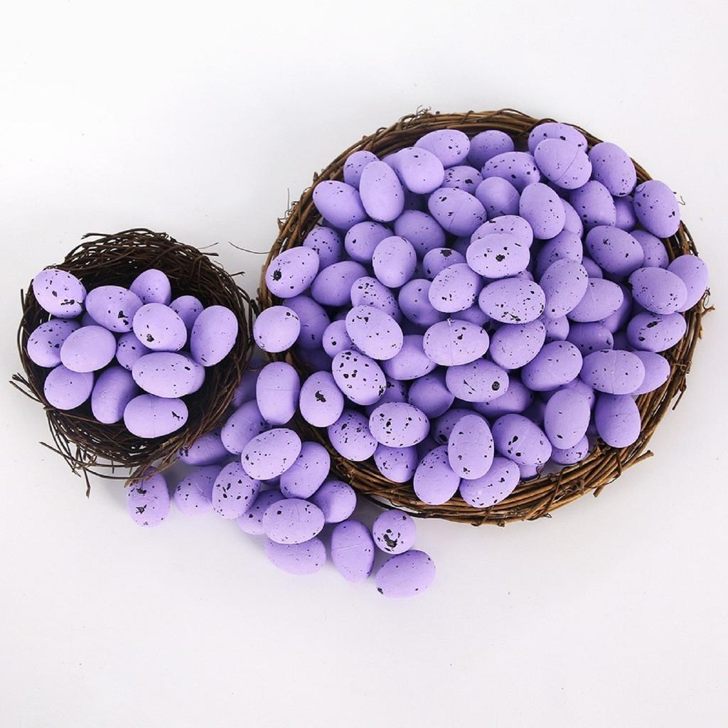 Easter Eggs Foam Eggs Children DIY Decoration Dummy Eggs Gadgets Spotted Eggs