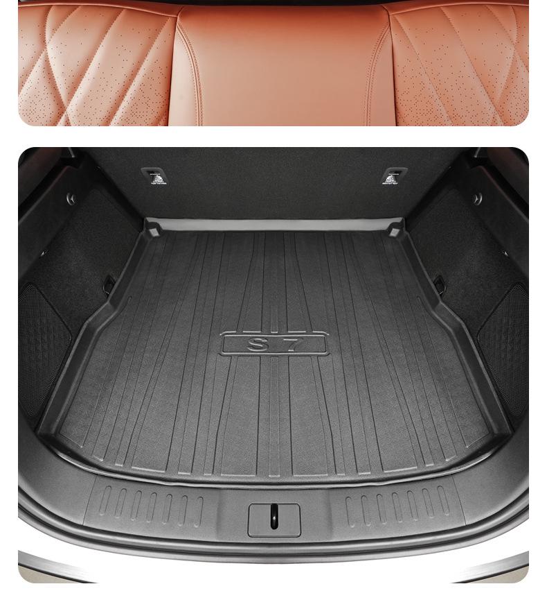 Shenlan S07/S7 TPE Full Coverage Floor & Trunk Mats