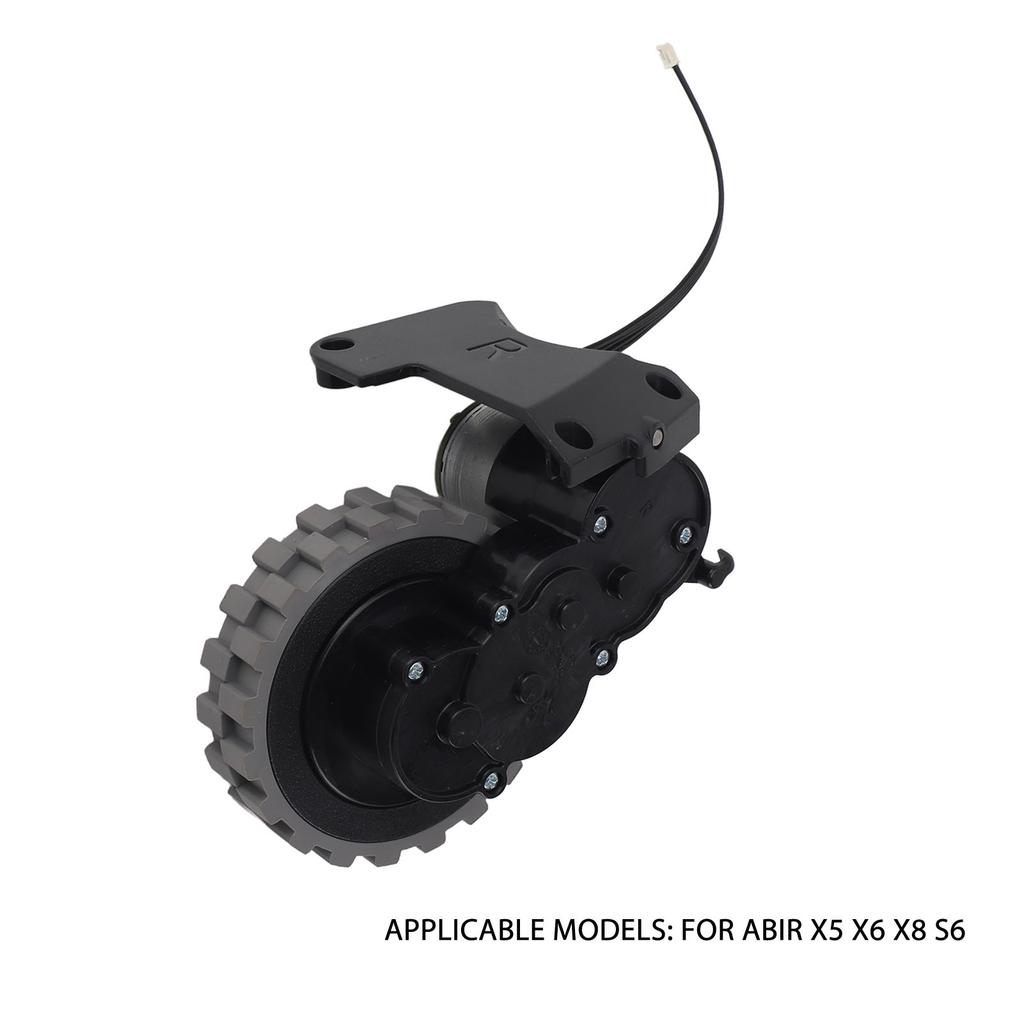 Right Drive Wheel Module for ABIR X5 X6 X8 S6 Robot Vacuum Cleaner Replacement Parts Accessories Robot Vacuum Driving Wheel