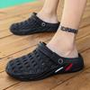Fashion Slippers for Men Shoes Sandals Man Beach Outdoor Eva Hole Platform 2025 Fashion Designer Luxury Trend Style Casual Clappers Fun