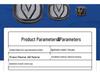 Changan UNIV Modified Car Black Carbon Fiber Logo Stickers for Front, Rear, and Steering Wheel