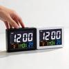 Digital Lcd Alarm Clock With Temperature Calendar For Students And Home Use