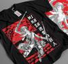 Mikasa T-shirt Attack On Titan Shirt Shingeki No Kyojin Horror Anime Gift 229