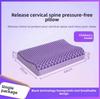 Pectin Pillow Memory TPE Pillow Neck Message Pillows High Orthopedic Shoulder Pain Protection Cervical  Almohadas Para Dormir