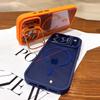 For iPhone Air 17 ProMax Wrist Strap Lanyard Camera Bracket Magsafe Case for iPhone 17 15 16 12 11 13 14 17Pro Max Plus Cover